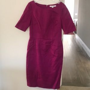 Fuchsia (Hot Pink) Boden Dress 6